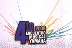 2008-4to Encuentro Yamaha